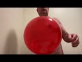 Red Balloon Blowing