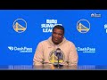 Quinten Post introduces himself to Warriors, shares what he can bring to NBA | NBC Sports Bay Area