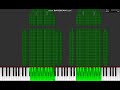 Dark MIDI - SAMSUNG GALAXY ASTEROID RINGTONE ft.(MIDI Player)