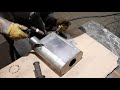 Homemade 3 Inch Exhaust Muffler | Stainless Steel