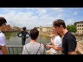 Florence 2022, Italy Walking Tour (4k Ultra HD 60 fps) - With Captions