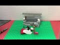 lego stop motion me and a friend made for fun