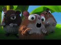 12 Cold Monkeys | Jungle Bunch | 30' Compilation | Cartoon For Kids