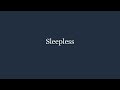 Evangedeon - Sleepless