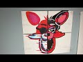 Drawing Foxy, in 4 different styles! (FULL VIDEO)