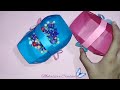 Diy Paper Basket || Origami Handmade Beautiful Paper Basket