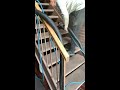 Cleaning condominium stairwells
