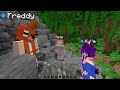 Saved By The ALPHA Wolf In Minecraft!