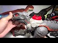 MEGA Carnotaurus VS Indoraptor Collection! Jurassic World Dinosaurs Collection Battle
