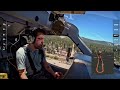 big bear airport- aborted landing [quickie]