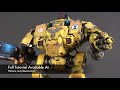 Imperial Fists Redemptor Dreadnought Showcase