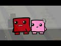 Super Meat Boy - All Bosses + Cutscenes (No Damage)