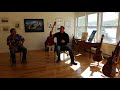 RKCMUZIK in Maine with Vance Peters  custom Koa Acoustics