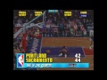 MAME NBA Jam backboard break in 3rd quarter.avi