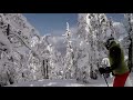Powder Skiing Mt. Bachelor Cloudchaser and West Bowls