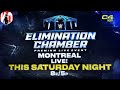 WWE ELIMINATION CHAMBER 2023 OFFICIAL MATCH CARD