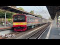 Trip By Train - Indonesia Commuter Line