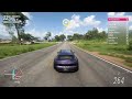 Forza Horizon 5 - Porsche Taycan Cross Turismo, A Hassle To Drive In A-Class...