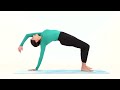 20 minute Morning Yoga for Energy + strong glutes, toned core & defined legs