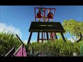 Ark: Lost Island Obstacle course