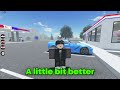 Picking up a CORVETTE on my TRAILER using a STEERING WHEEL in Roblox!