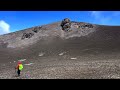 Silent Hiking the South Face of Volcano Cotopaxi | Morurco | Ecuador  エクアドル登山 モルルコ