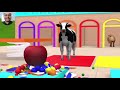 Long Slide Game With Elephant Gorilla Buffalo Hippopotamus Tiger - 3d Animal Game - Funny 3d Animals