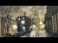 How to Paint a Night Street in Watercolors