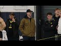 Mic'd Up: Jim Harbaugh At Michigan Pro Day | LA Chargers