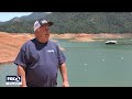 Lake Shasta feels the effects of the historic drought