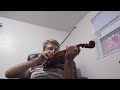 Fleeting Words (Nier Replicant) Violin Cover