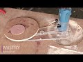 Adjustable Circle Cutting Jig For Trim Router