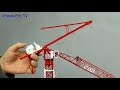 Conrad Wolff 700 B Tower Crane by Cranes Etc TV
