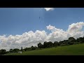 Second Flight of the FMS Fox 800mm Glider | 3S 350mah Lipo