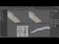 Speed Modelling of a Dryad - (Time lapse)