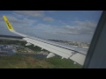 Spirit Airlines A321 Landing at FLL