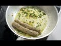 Homemade Sausage the Italian Way 🇮🇹 | Easy Salsiccia in Peperoncino Pasta