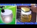 DIY from plastic jars recycle from plastic waste byunclenui