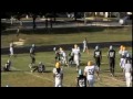 Dante Williams 2011 Senior Year Football Highlights Eleanor Roosevelt High School