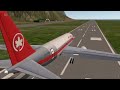 Air Canada 143 - Landing Animation (end of season 1)