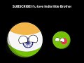 Why Burma Fight to Bangladesh and India Save Bangladesh #countryball #shorts