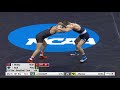 Jason Nolf vs. Hayden Hidlay: 2019 NCAA semifinals (157 lbs.)