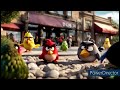 I asked AI to make a ANGRY BIRDS RESTURANT COMMERCIAL