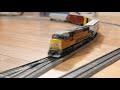 Amtrak HO Scale Bachmann Rapido Train Unboxing