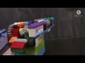 Lego Rubber Band Technic Gun (has a lock and can shoot but cant reload)