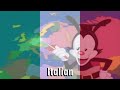 Animaniacs - Nations of the World || Multilanguage (Requested)