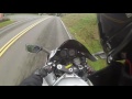 2006 Kawasaki  ZZR600 walk around test ride