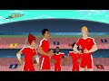 A Soccer Star's Mansion Mystery | Supa Strikas Soccer Cartoon | Football Videos