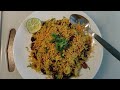 Cooked Poha First Time In The Netherlands