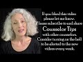 Counselor Tips Example REBT Counseling Session